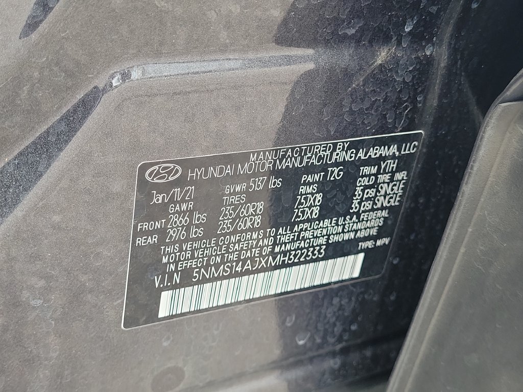 2021 Hyundai Santa Fe SE - Photo 24