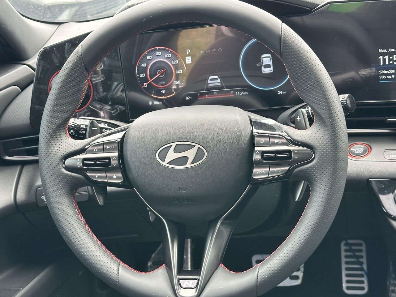 New 2026 Abyss Black Hyundai N Line image 22
