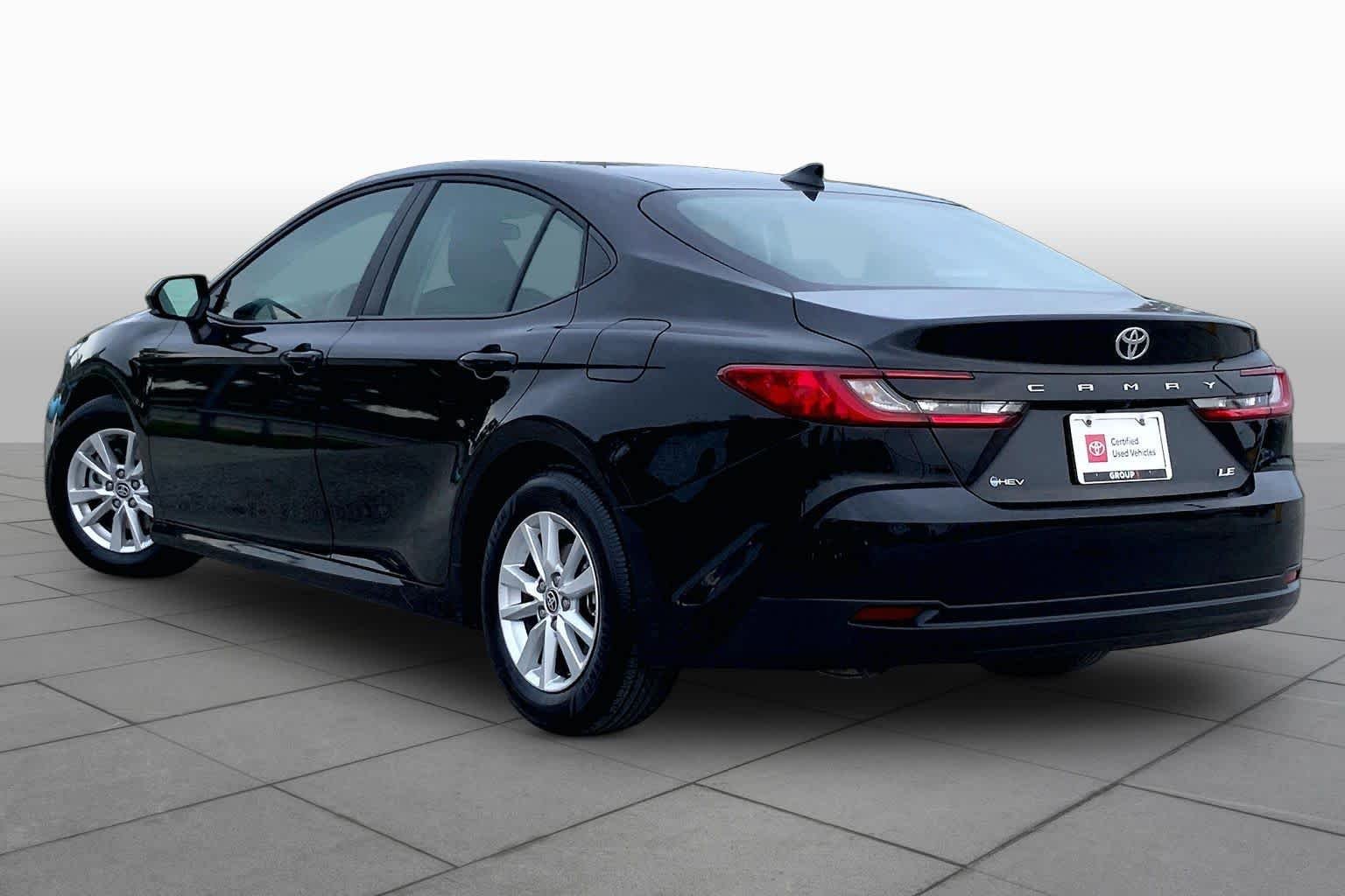 Used 2026 Midnight Black Metallic Toyota LE image 12
