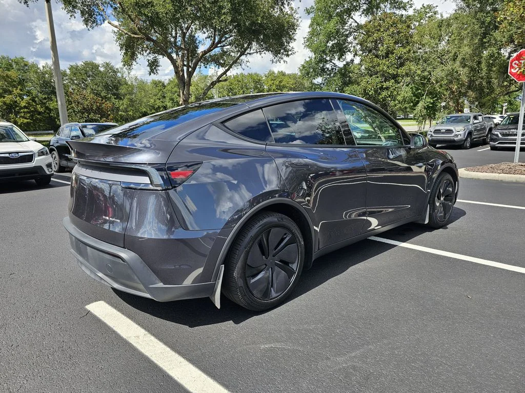 Used 2026 Gray Tesla Long Range image 3