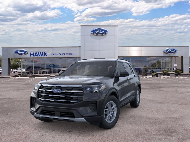 New 2026 Agate Black Metallic Ford Active image 2