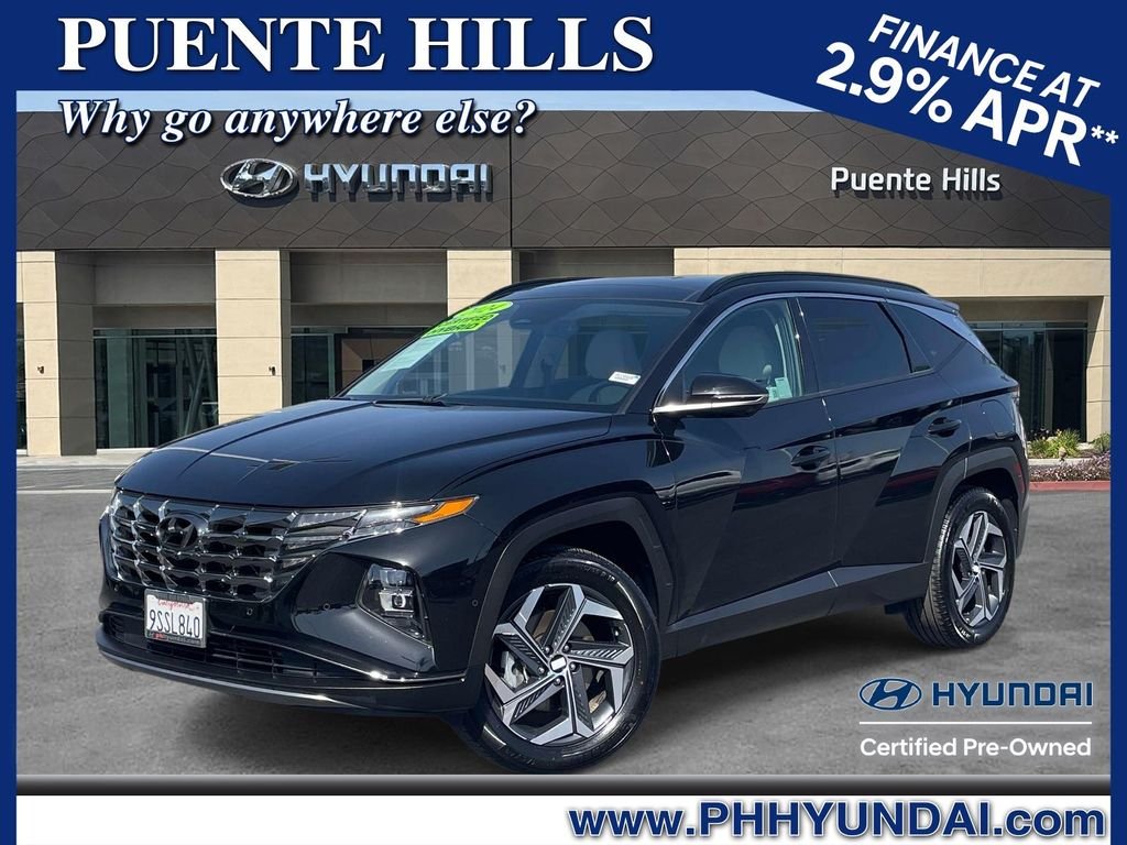 2024 Hyundai Tucson Limited