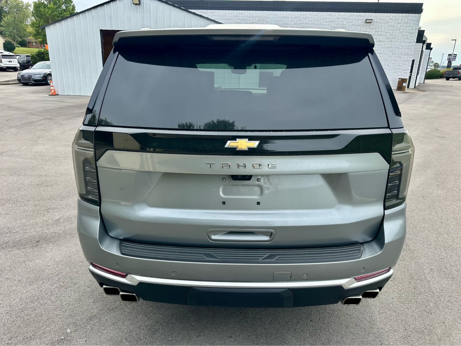 Used 2025 Sterling Gray Metallic Chevrolet High Country image 6
