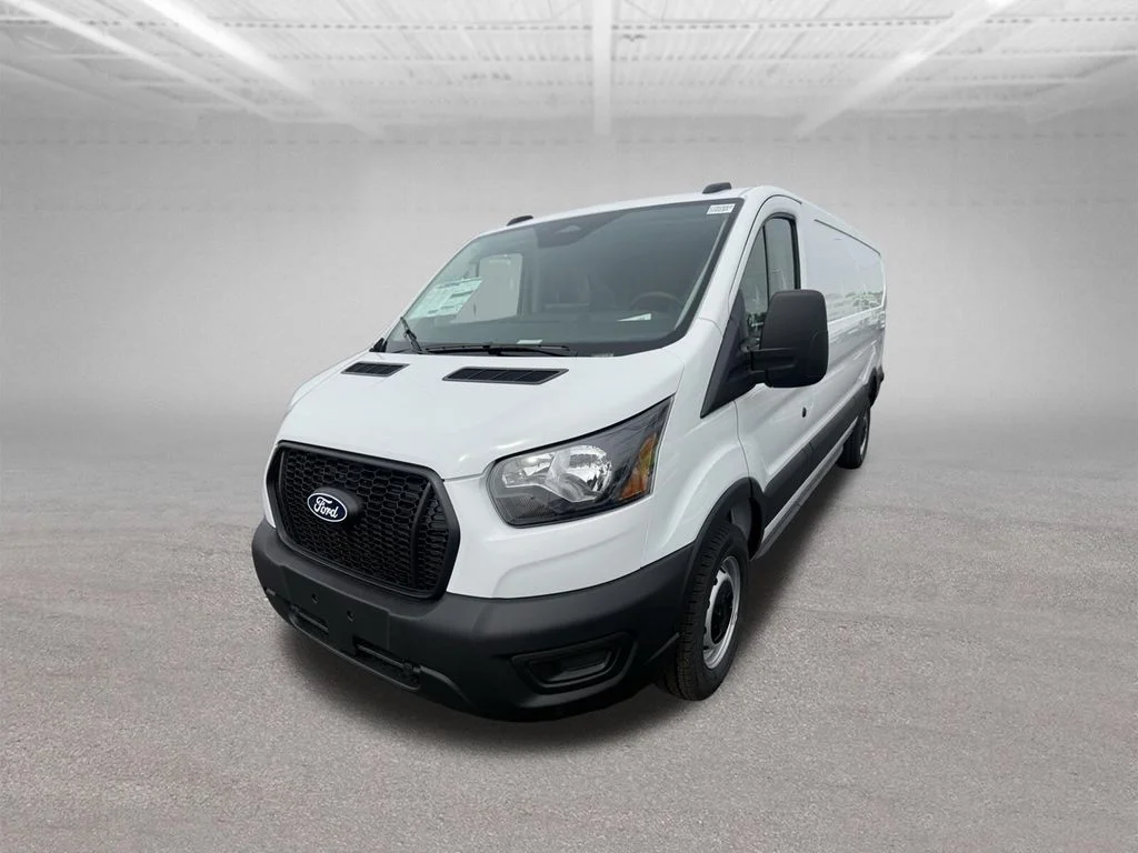 New 2026 Oxford White Ford Cargo Van image 10