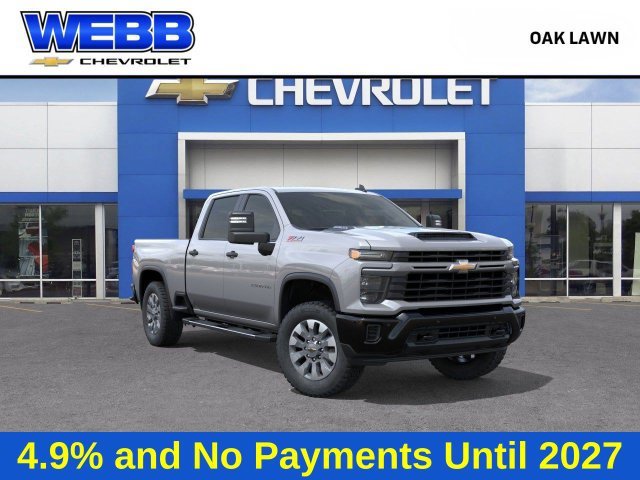 2026 Chevrolet Silverado 2500HD Custom