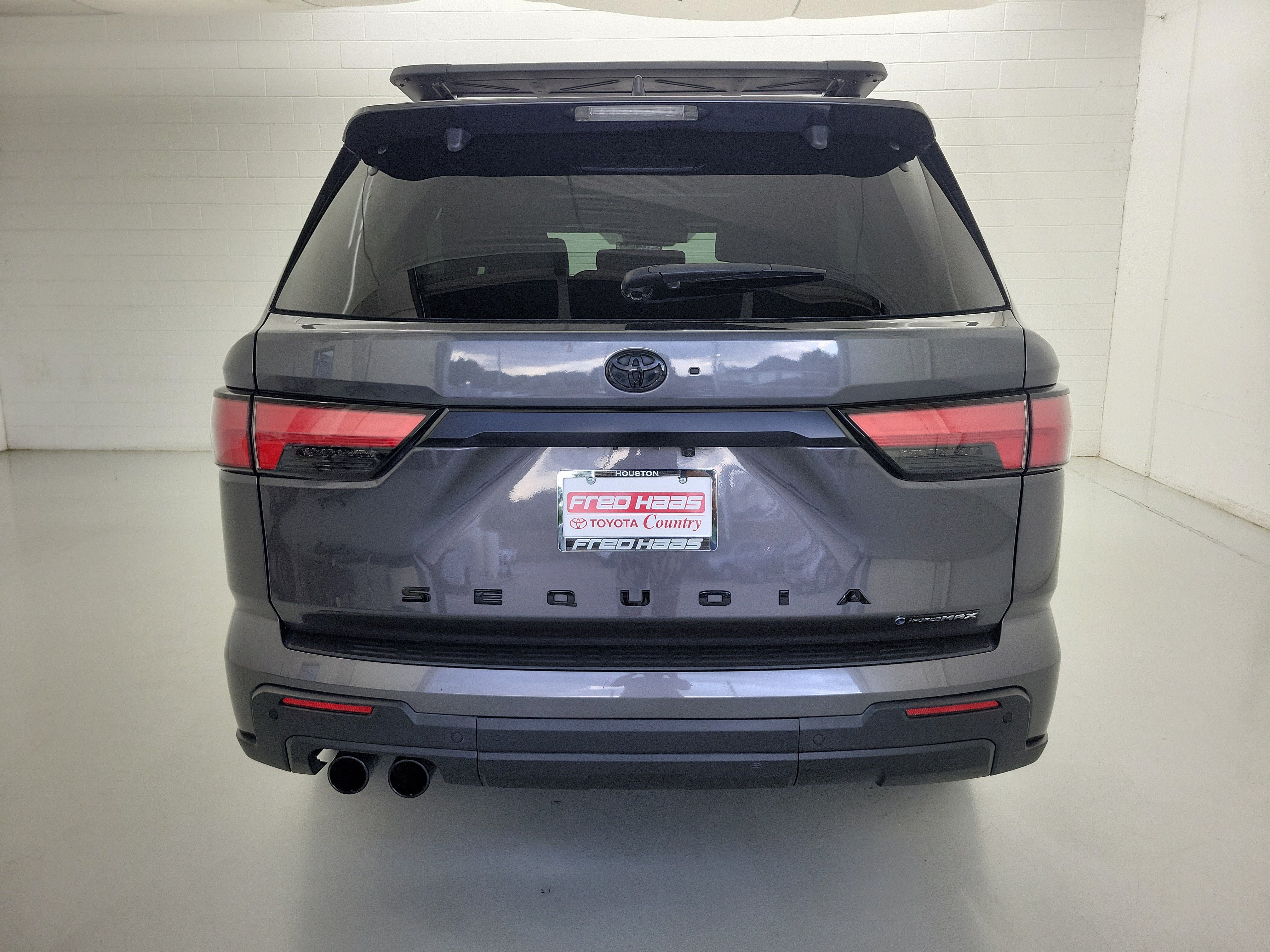 Used 2025 Magnetic Gray Metallic Toyota TRD Pro image 6