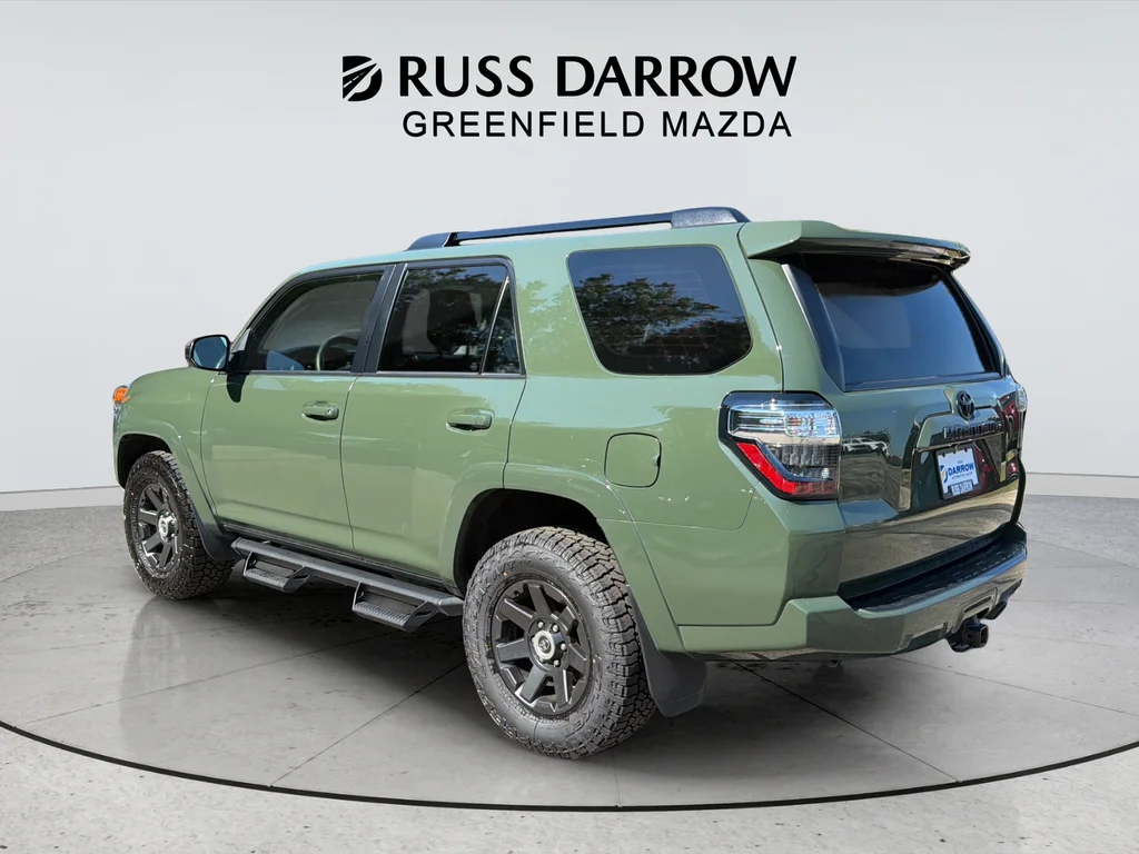 Used 2022 Green Toyota Trail image 3