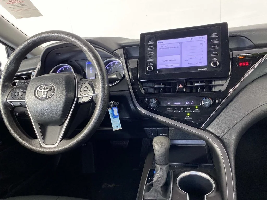 Used 2023 Black Toyota LE image 13