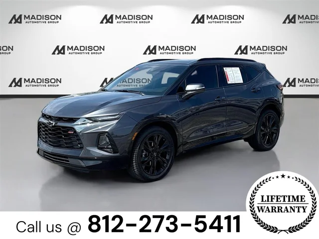 2021 Chevrolet Blazer RS