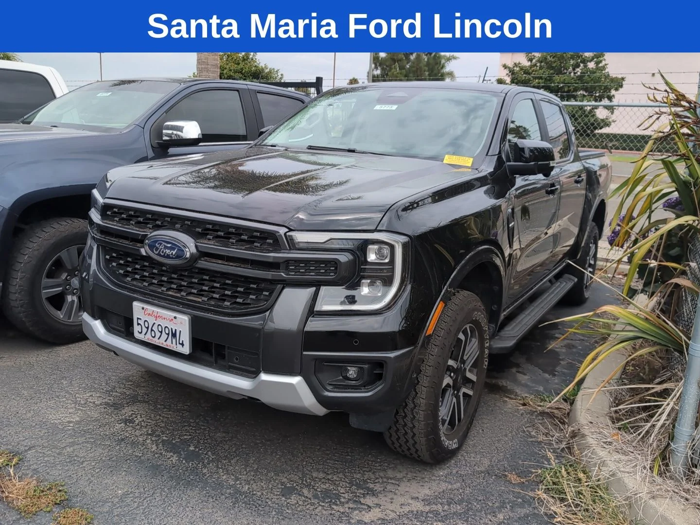 Used 2024 Shadow Black Ford Lariat image 1