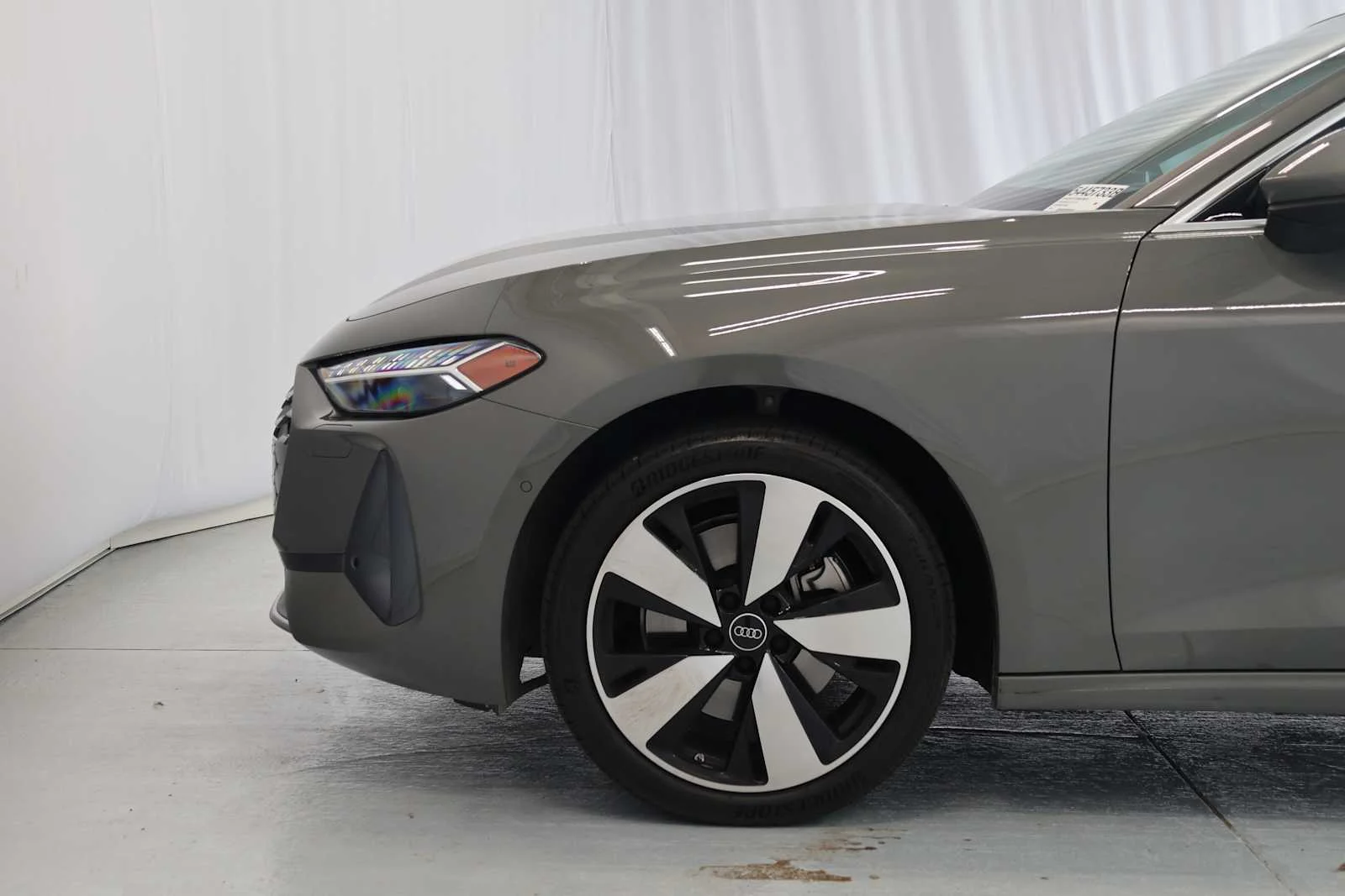 Used 2025 Chronos Gray Metallic Audi Premium Plus image 12