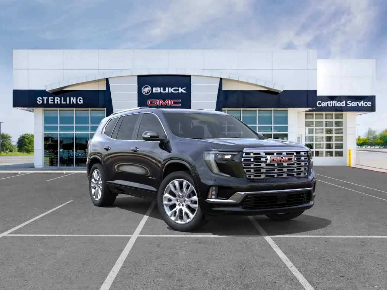 2026 GMC Acadia Denali FWD's photo
