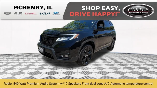 2019 Honda Passport Elite