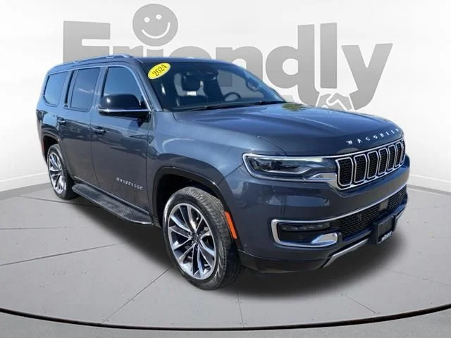 Used 2024 Gray Jeep Series II image 7
