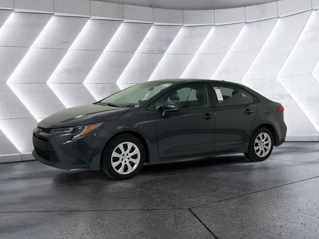 Used 2023 Black Toyota LE image 3