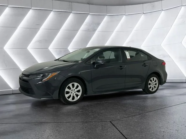 Used 2023 Black Toyota LE image 3