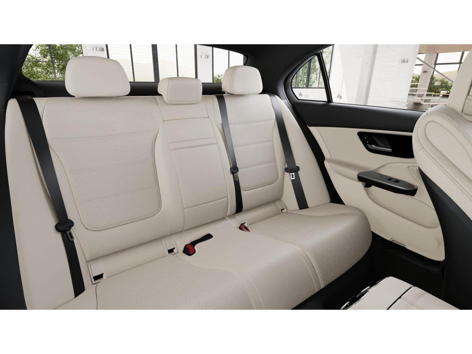 New 2026 Polar White Mercedes-Benz C 300 image 4