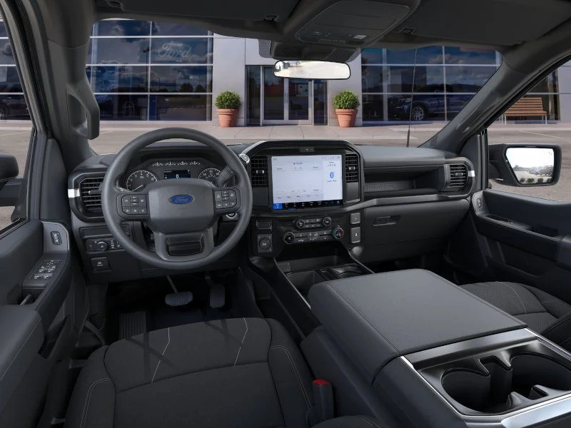 New 2026 Carbonized Gray Metallic Ford STX® image 10