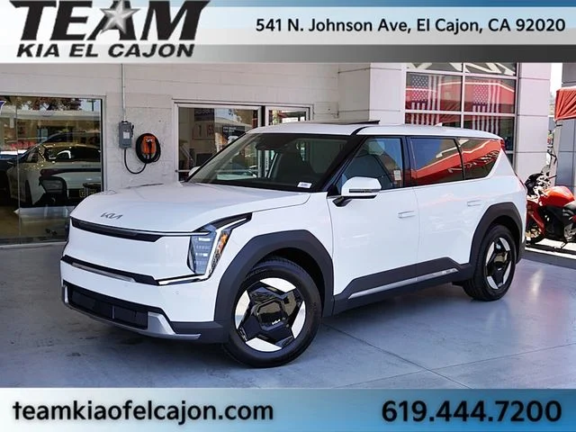 2026 Kia EV9 Light Long Range