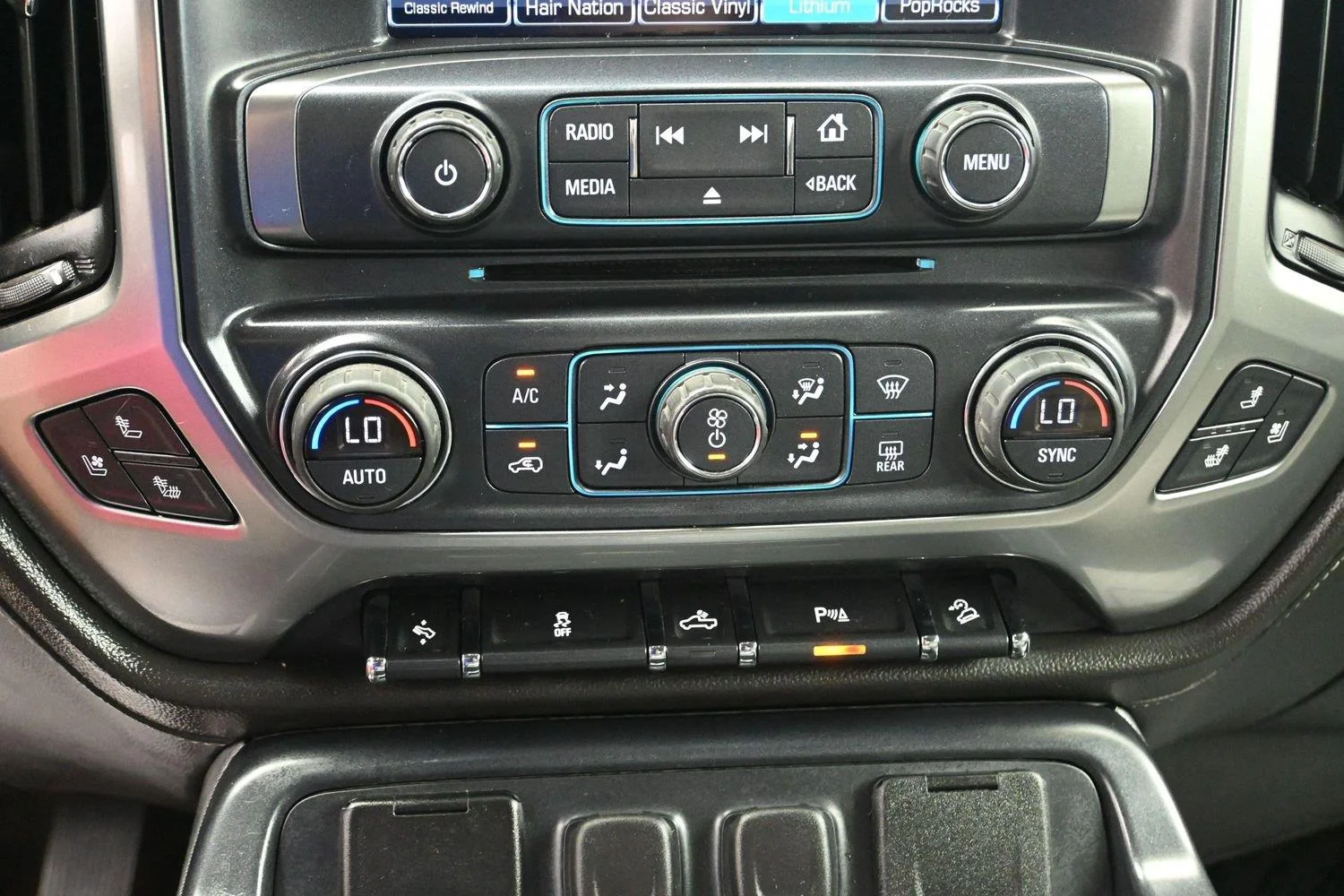 Used 2017 Siren Red Tintcoat Chevrolet LTZ image 31