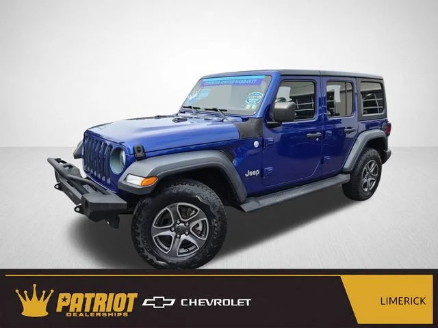 2018 Jeep Wrangler Unlimited Sport S 4x4