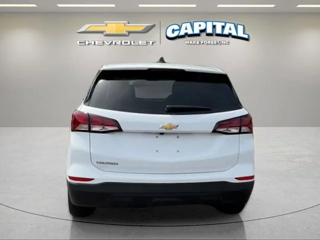Used 2024 Summit White Chevrolet LS image 4