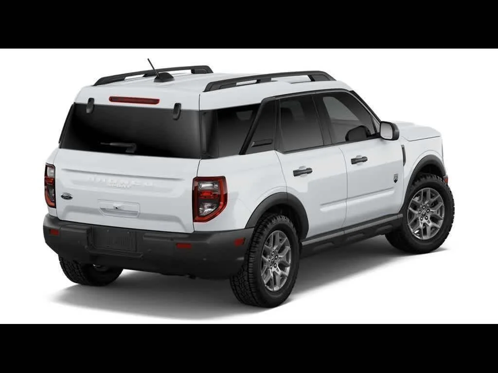 New 2026 Oxford White Ford Big Bend image 3