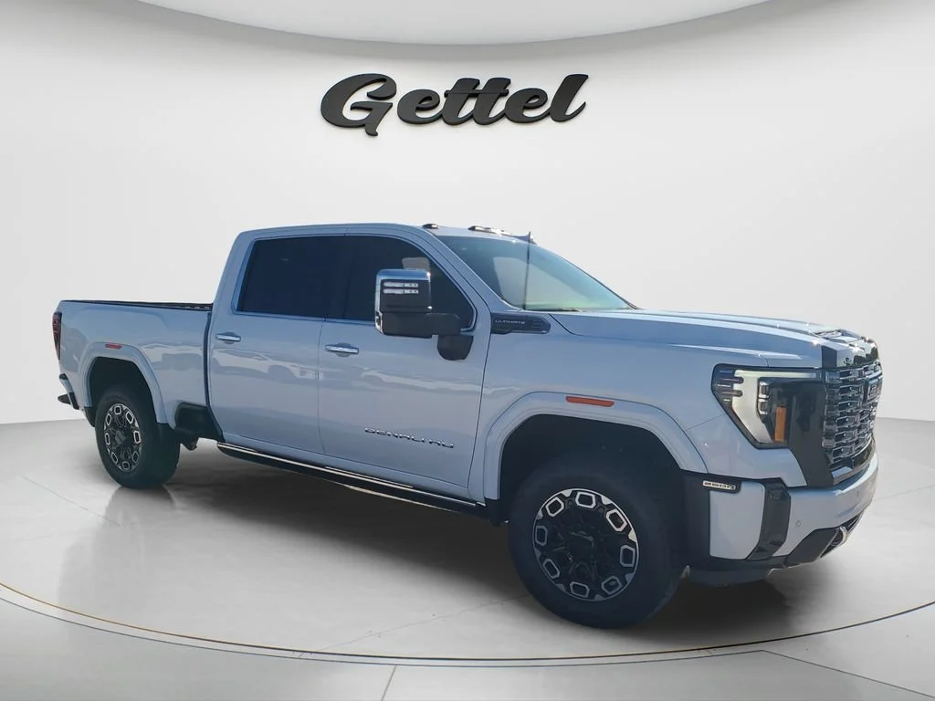 New 2026 Glacier White Tricoat GMC Denali Ultimate image 3