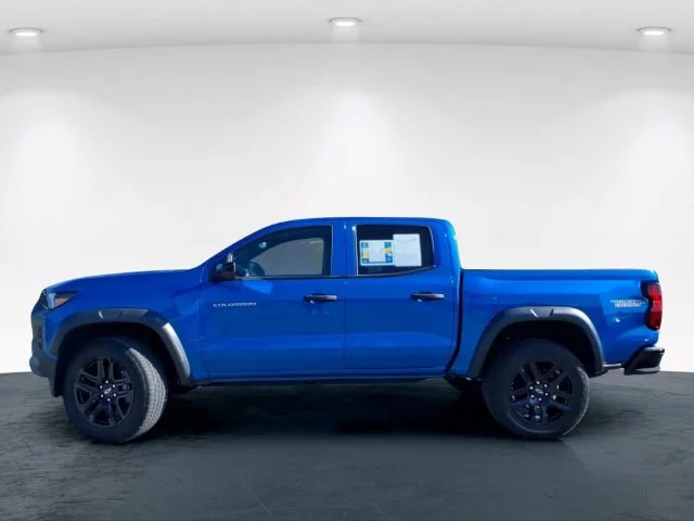 Used 2024 Blue Chevrolet Trail Boss image 14