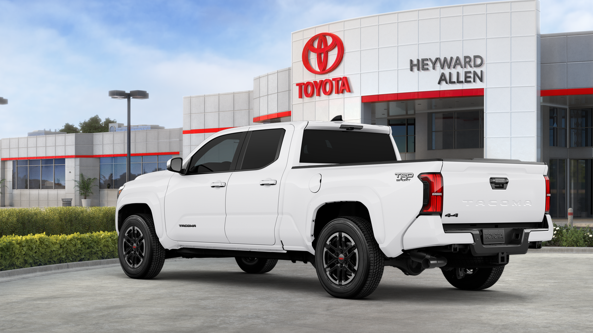 New 2026 Ice Cap Toyota TRD Sport image 36