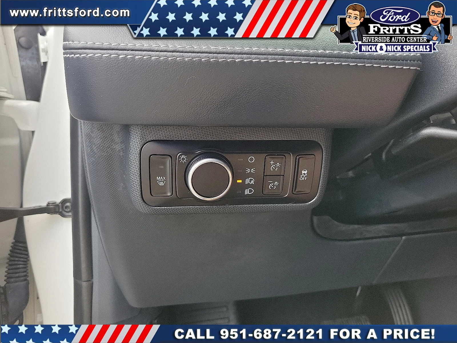 Certified Used 2023 White Metallic Ford California Route 1 image 12