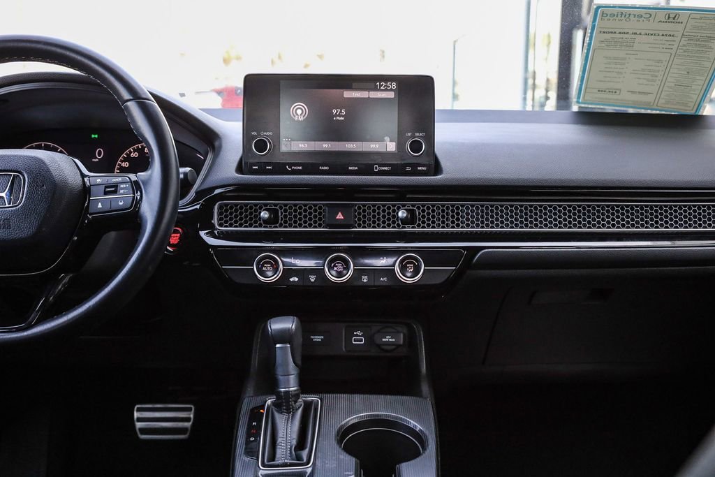 2024 Honda Civic Hatchback Sport - Photo 42