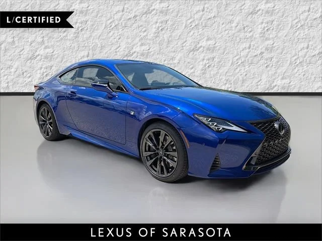 2023 Lexus RC 350 350 F SPORT RWD's photo