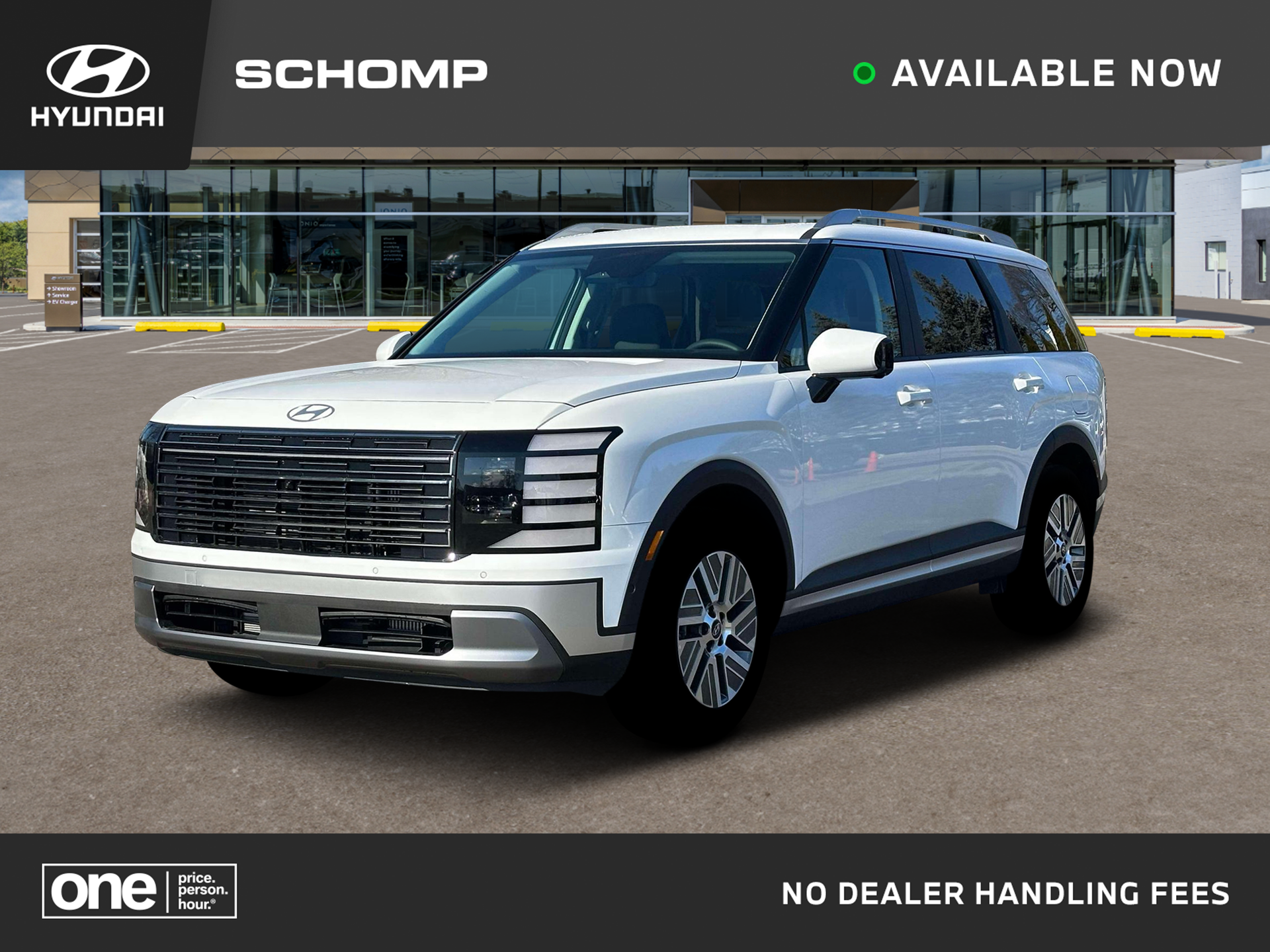 2026 Hyundai Palisade SEL Premium 7 Passenger Hybrid AWD's photo