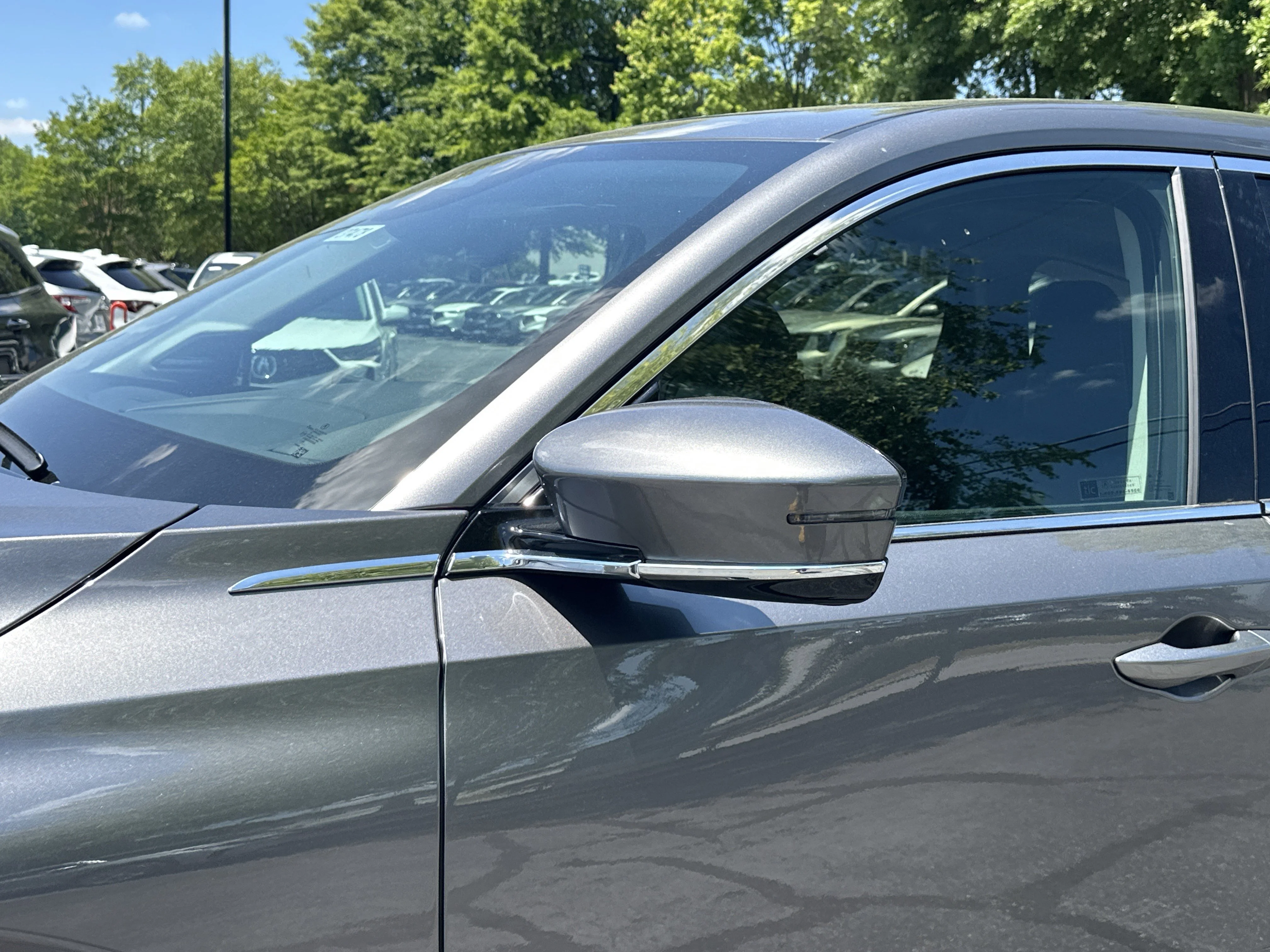 New 2026 Liquid Carbon Metallic Acura w/Technology Package image 12