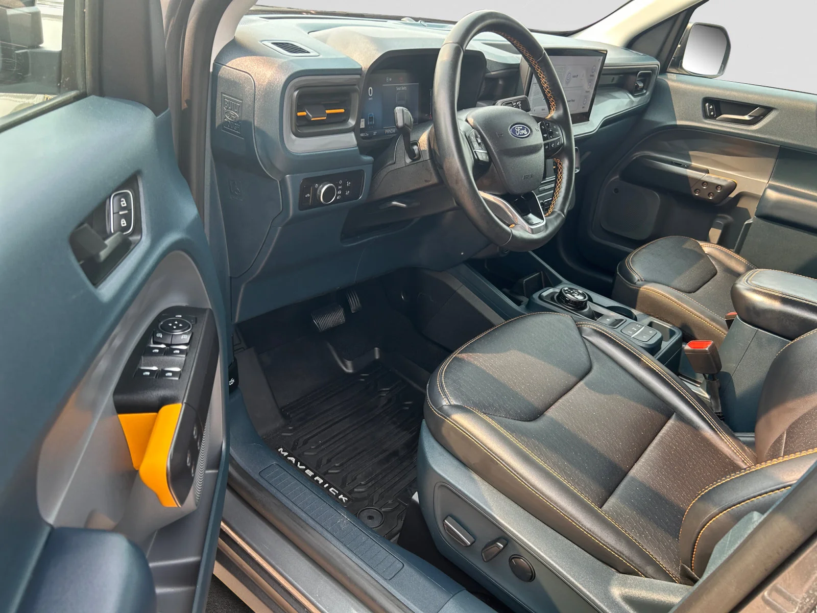 Used 2025 GRAY Ford TREMOR SuperCrew   AWD image 12