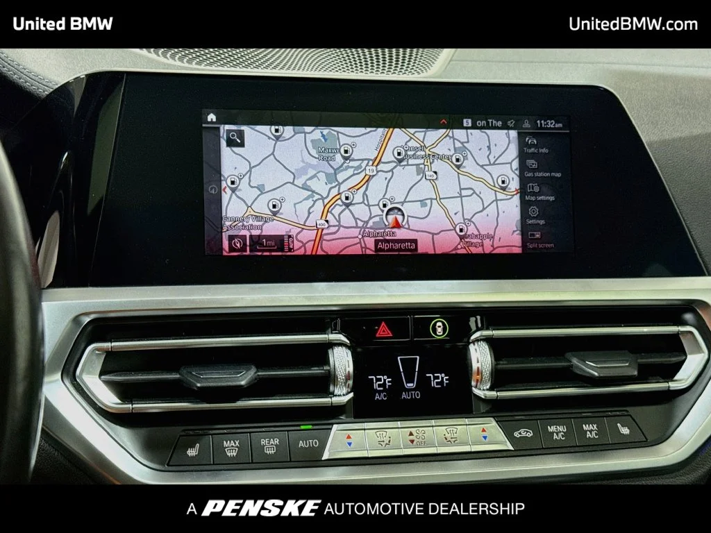 Used 2021 Mineral Grey Metallic BMW 330i xDrive image 17