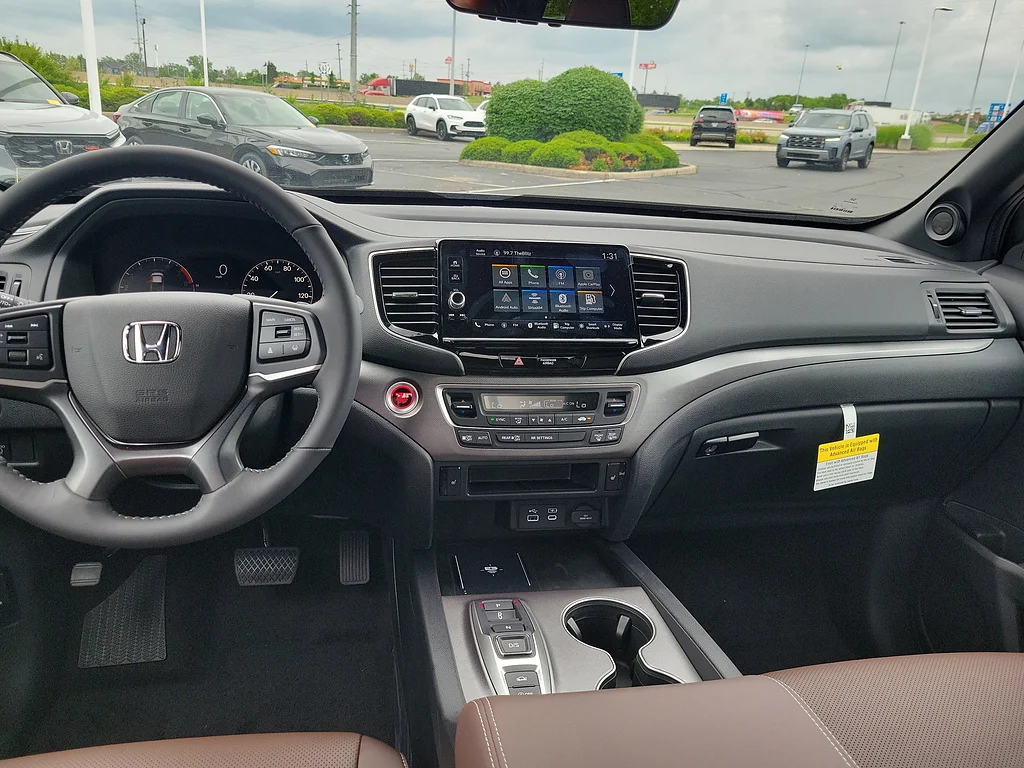 New 2026 Modern Steel Metallic Honda RTL image 5