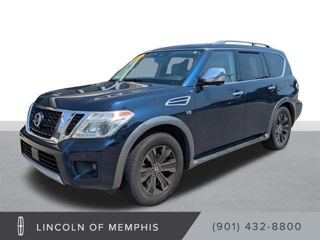 Used 2017 Blue Nissan Platinum image 1