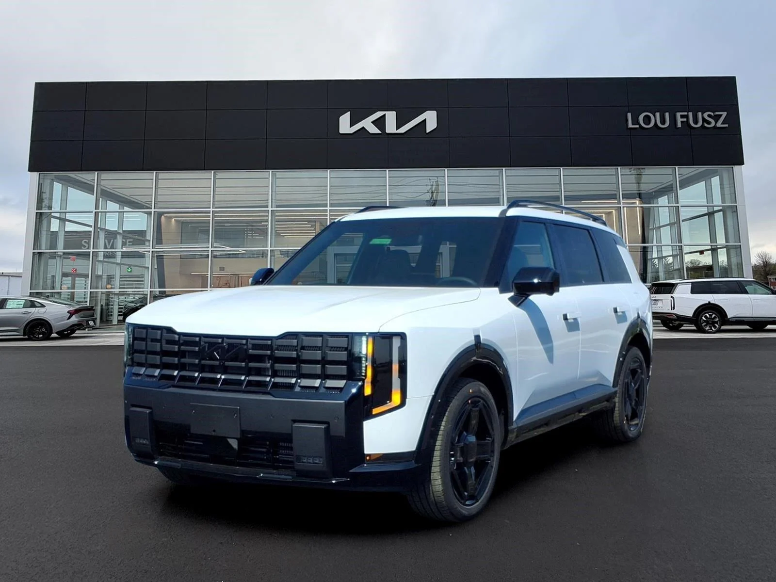 New 2027 Glacial White Pearl Kia X-Line SX Prestige image 1