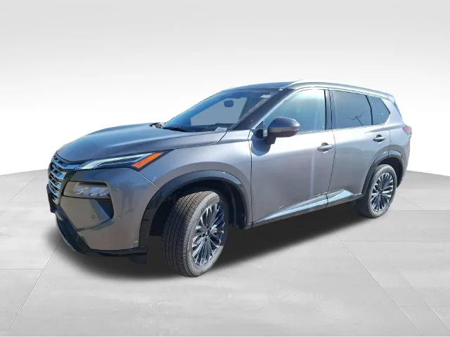 New 2026 Gun Metallic Nissan Platinum image 3