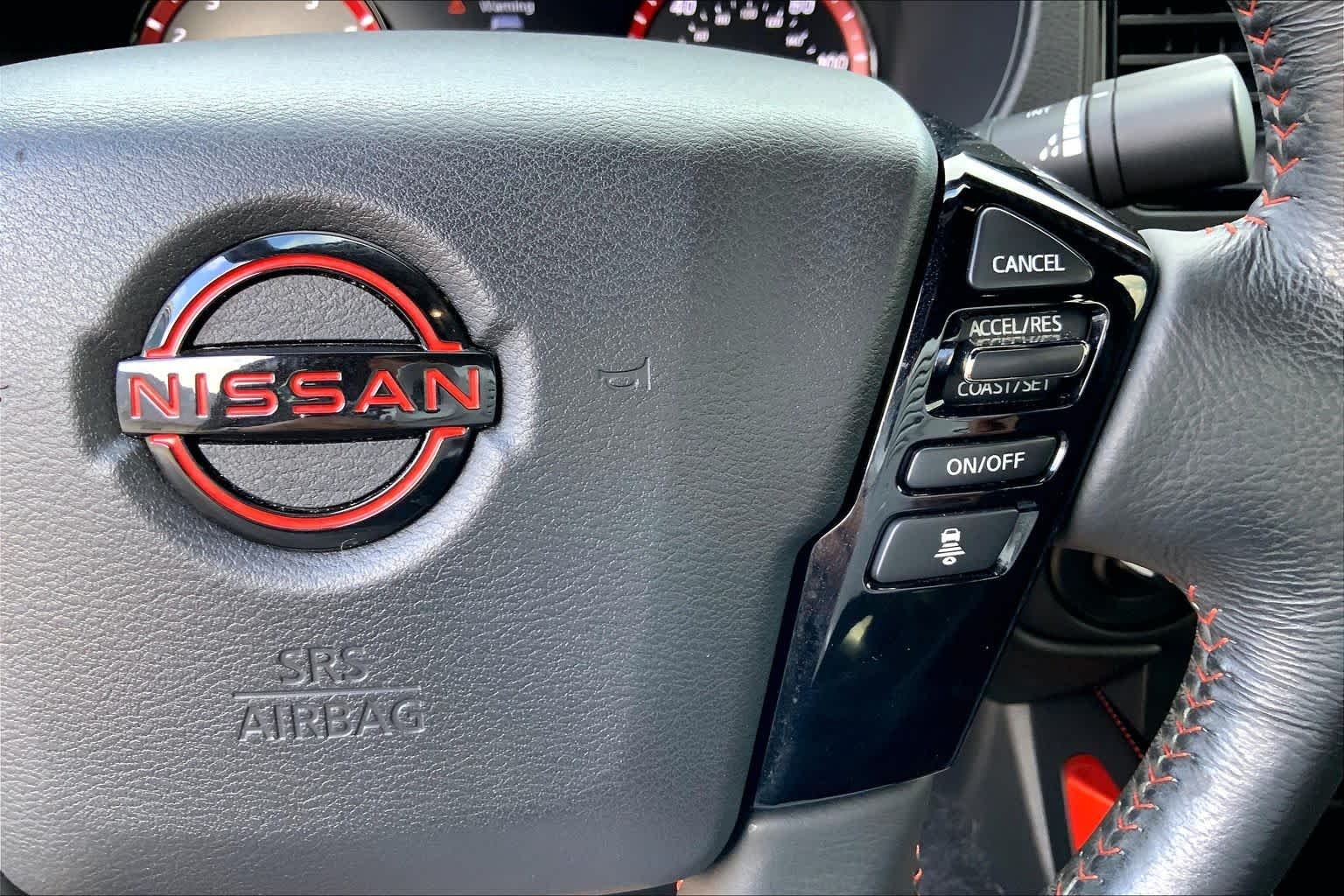 Used 2023 Deep Blue Pearl Nissan PRO-4X image 25