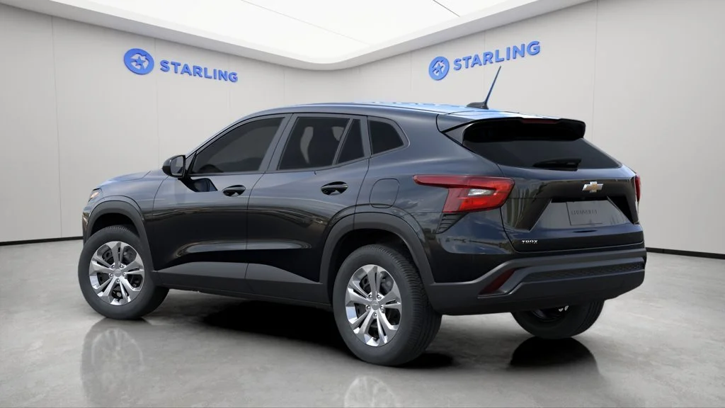 New 2026 Mosaic Black Metallic Chevrolet LS image 4