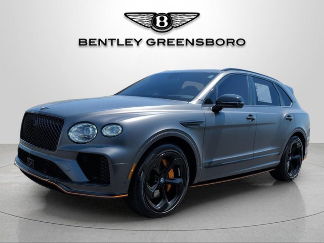 2025 Bentley Bentayga S Black Edition