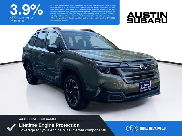 2026 Subaru Forester Limited Hybrid