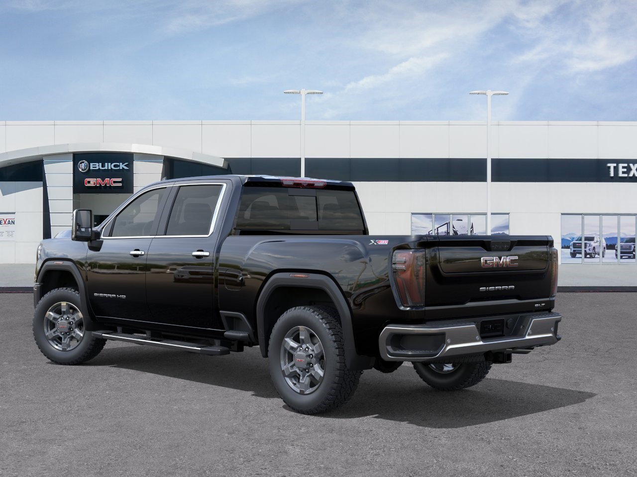 New 2026 Onyx Black GMC SLT image 3