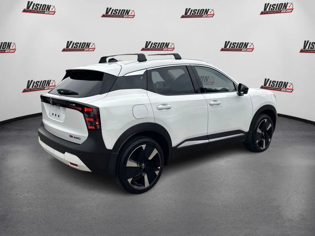 New 2026 White Nissan SR image 5