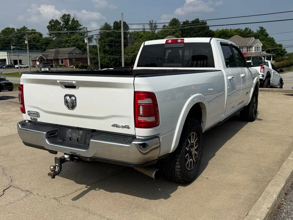 Used 2019 White Ram Laramie Longhorn image 6