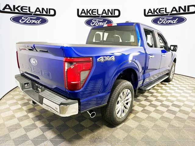 New 2026 Blue Ford XLT image 4