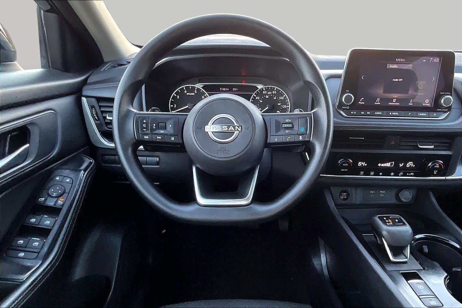 Used 2024 Super Black Nissan SV image 6
